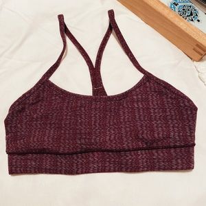 Purple Lululemon Sports Bra